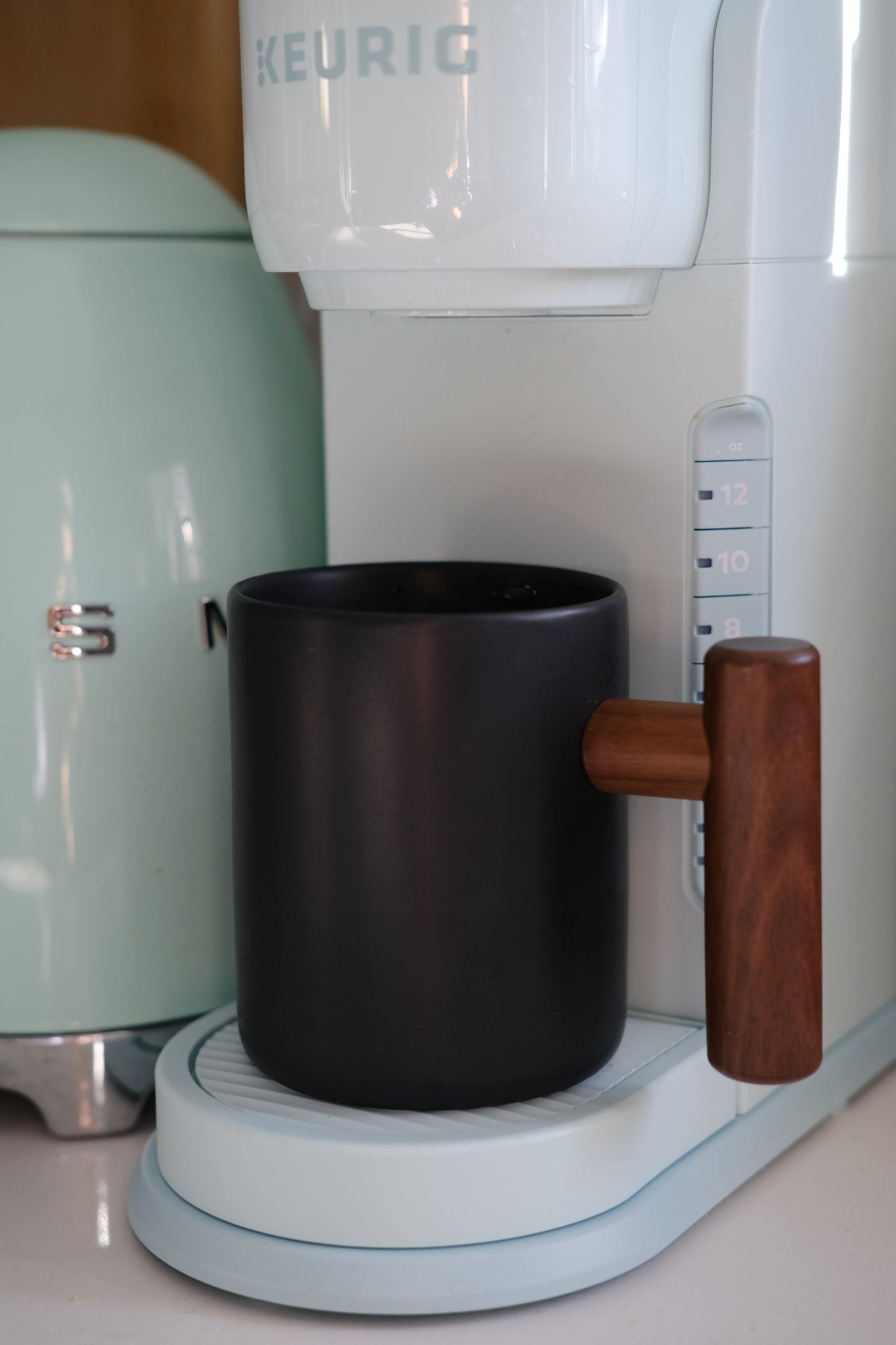 Black Ceramic Mug