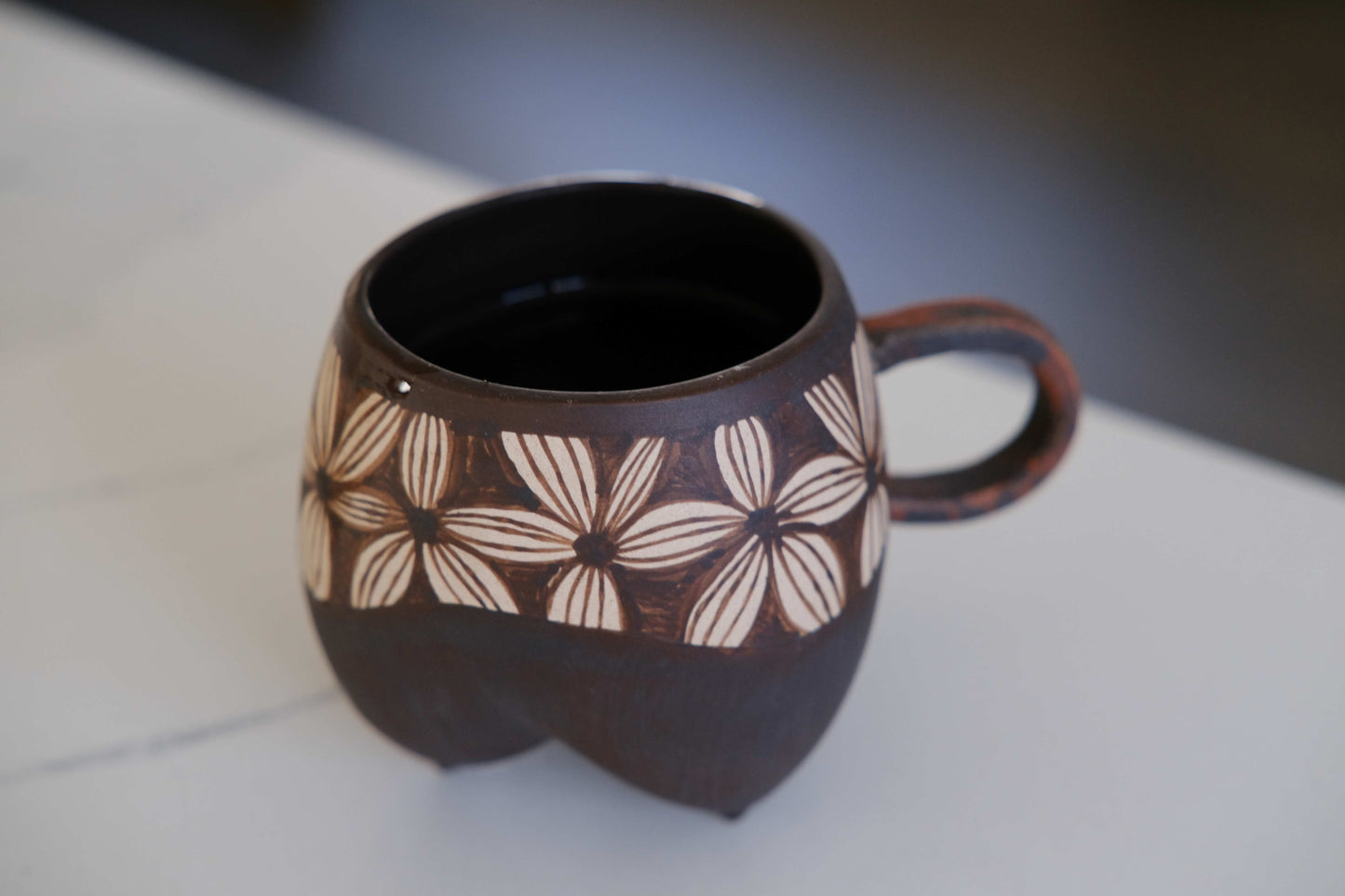 Cherry Blossom Tea Cup