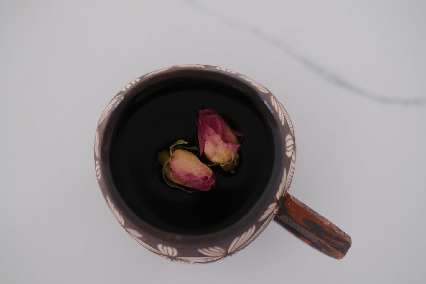 Cherry Blossom Tea Cup