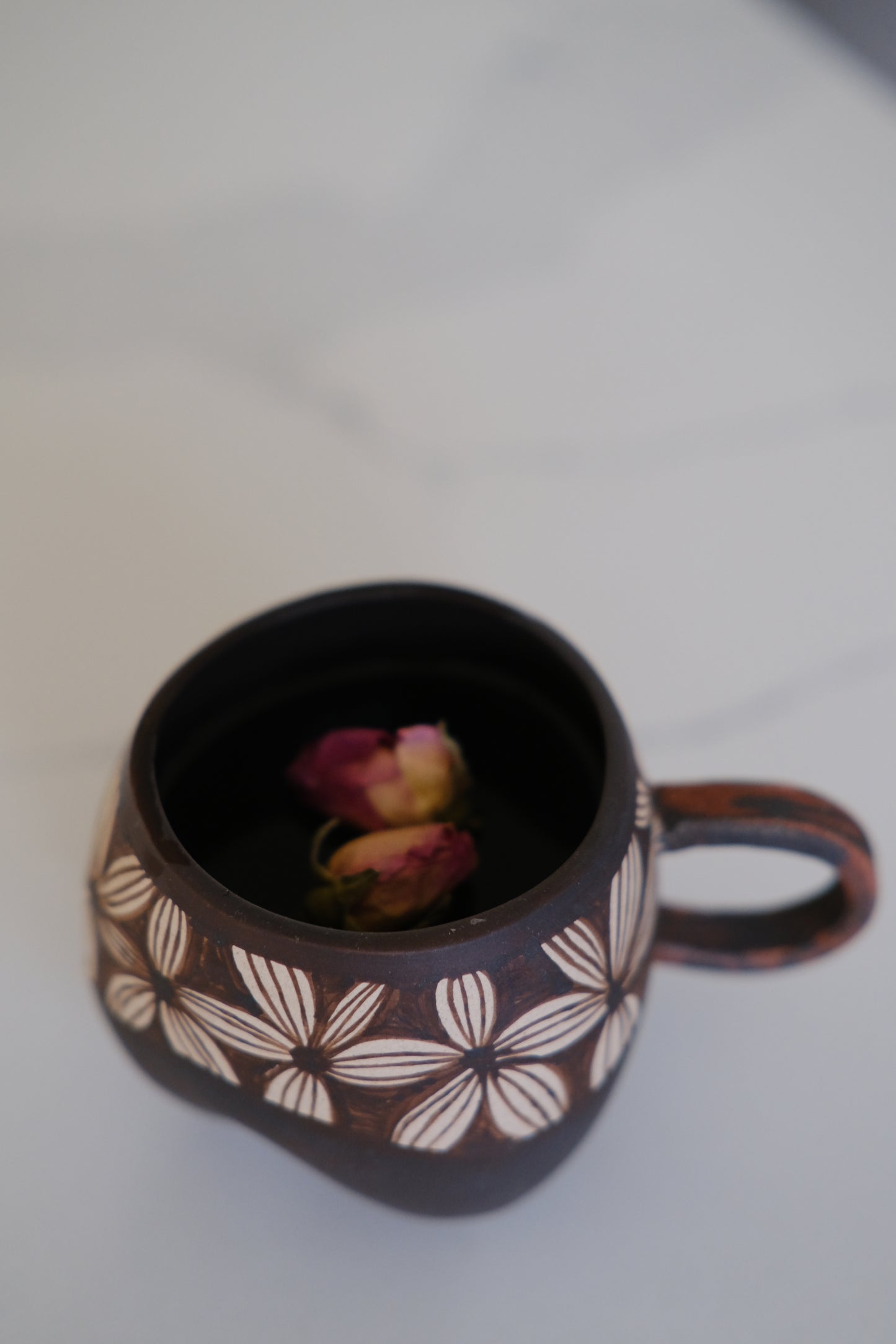 Cherry Blossom Tea Cup