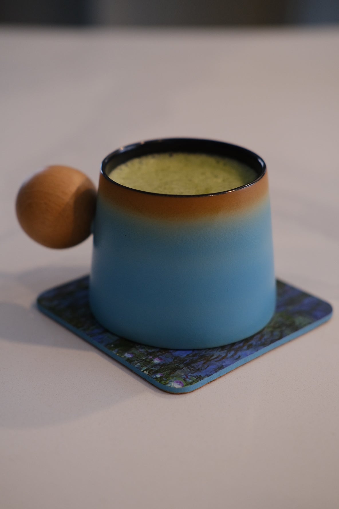 Tea Cup + Saucer