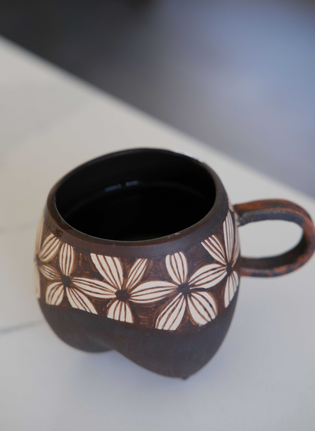 Cherry Blossom Tea Cup